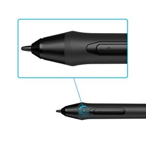 Xp-pen P05 Pilsiz Grafik Tablet Kalem- 8 Yedek Uç Ve Kalem Tutucu