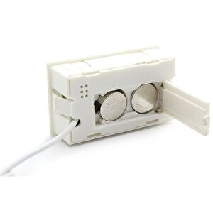 Aek-tech Mini Dijital Prob Termometre (beyaz)