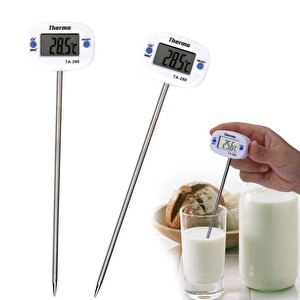 Thermo Ta-288 Saplamalı Yemek Termometresi Oynar Başlık