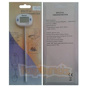 Thermo Ta-288 Saplamalı Yemek Termometresi Oynar Başlık