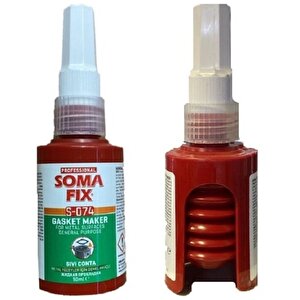 50 Ml Akordiyon Sıvı Conta Anaerobic Yapıştırıcı S074