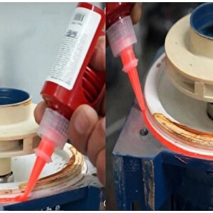 50 Ml Akordiyon Sıvı Conta Anaerobic Yapıştırıcı S074