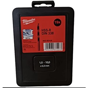 Metal Matkap Ucu Set 19 Parça-4932352468