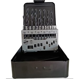 Metal Matkap Ucu Set 19 Parça-4932352468