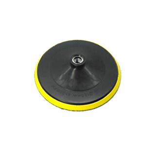Novax M14 Cırtlı Disk Zımpara Tabanı 180 Mm