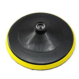 Novax M14 Cırtlı Disk Zımpara Tabanı 180 Mm