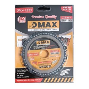 Dmax 4397 Zincirli Ahşap Testere 115x22-23mm