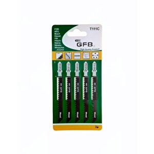 T111c Dekupaj Ağzı Ahşap Hcs 5 Li Paket