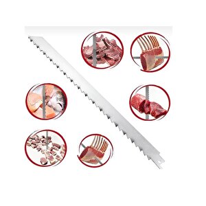 S1211k Tilki Kuyruğu Kemik Testere 5 Li Paket