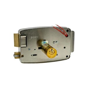 157 El 52mm Elektrikli Trajlı Kilit Nikel