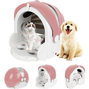 Drypet Wb102 Evcil Hayvan Kurutma Makinesi (pembe)