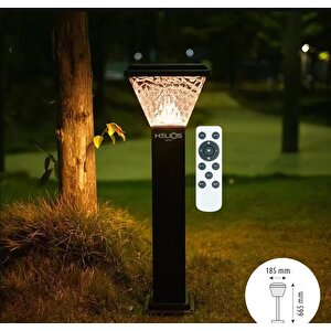 Hs 4027 100 Watt 4 Renk Fonksiyonlu Solar Bahçe Armatürü Kumandalı