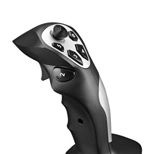 Rampage Rmx23 Cockpit Usb Titreşimli Joystick Oyun Kolu