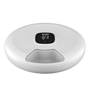 Sl-24 170ml Islak Ve Kuru 6'sı 1 Arada Wifi Tuya Destekli Akıllı Kedi Köpek Besleyici Yem Kabı
