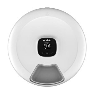 Sl-24 Otomatik Yem Kabı 6'sı 1 Arada Islak Ve Kuru 170ml Porsiyon Kontrollu Kedi Köpek Besleyici Wifi Tuya Destek