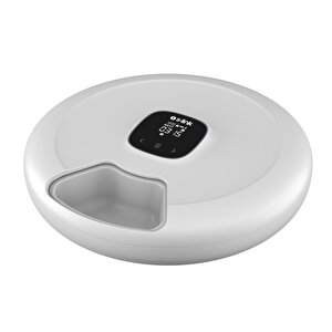 Sl-24 170ml Islak Ve Kuru 6'sı 1 Arada Wifi Tuya Destekli Akıllı Kedi Köpek Besleyici Yem Kabı