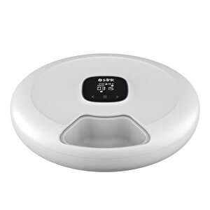 S-link Sl-24 Otomatik Yem Kabı 6'sı 1 Arada Islak Ve Kuru 170ml Porsiyon Kontrollu Kedi Köpek Besleyici Wifi Tuya Destek