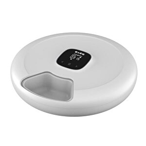 S-link Sl-24 Otomatik Yem Kabı 6'sı 1 Arada Islak Ve Kuru 170ml Porsiyon Kontrollu Kedi Köpek Besleyici Wifi Tuya Destek