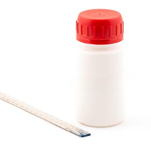 Gümüş Kaynak Teli %40 (1adet) + Gümüş Kaynak Dekapani Asa Flo (50 Gr)