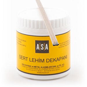 Gümüş Kaynak Dekapani Asa-flo (500 Gr) + Gümüş Kaynak Teli̇ %40 2 Mm (5 Adet)