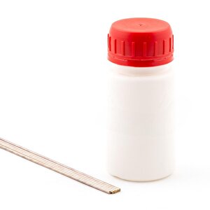 Gümüş Kaynak Teli %20 (1adet) + Gümüş Kaynak Dekapani Asa Flo (50 Gr)