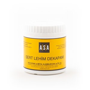 Gümüş Kaynak Dekapani Asa-flo (500 Gr) +gümüş Kaynak Teli̇ %10 2 Mm (5 Adet)
