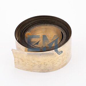 Gümüş Kaynak Bandi Ag34s (0.2 Mm)  0,250 Kg
