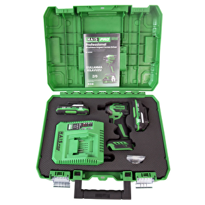 Akülü Vi̇d. Darbeli̇ 21v 2.0 Ah Rb-sd2108 Haispro