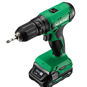 18v 2.0ah 50 Nm Akülü Darbeli̇ Vi̇dalama Matkap