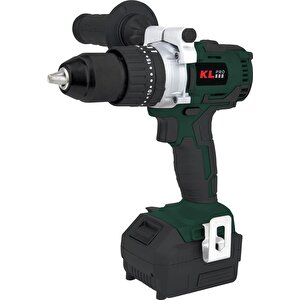 18v 2.0 Ah Şarjli Darbeli̇ Vi̇dalama/matkap Kömürsüz