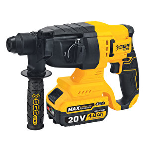 Akülü Kirici Deli̇ci̇ Matkap / 20 Volt / 4 Ah / Bl