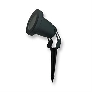 Gu-10 Duylu Antrasi̇t Gövde  Kazikli Çi̇m Armatürü Ip44 Rds-1001-a