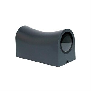 Çi̇ft Yön Venedi̇k 2*gu10 Duylu Antrasi̇t Gövde Armatür Ip54 Rds-2006-a