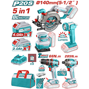 Avantaj Set - Dai̇re Testere, Zimpara, Dabeli̇ Vi̇dalama
