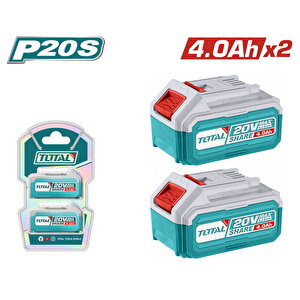 Li-ion 4ah 2 Li̇ Akü Seti̇
