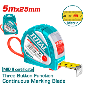 Metre 5mt*25mm
