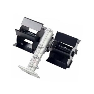 Tırpan Toprak Çapalama Aparatı Sırt – Yan Uyumlu 26mm 7 Diş