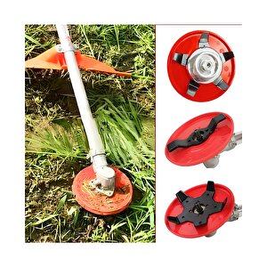 Ablacks Sırt Tırpan + Toprak Çapalama Aparatı (2 Adet Çapa) + Toprak Karıştırıcı