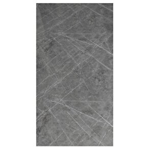 Alternatif Kaplama Uv Pvc Sion Gri Mermer Panel 1 Adet 60x120cm Ev Ofis Otel Duvar Kaplama Paneli