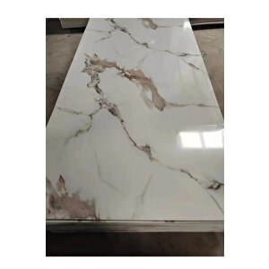 Alternatif Kaplama Uv Pvc Mermer Panel Elegant1 Adet 60x120cm Ev Ofis Otel Duvar Kaplama Paneli