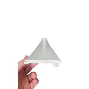 8cmx240cm Munut Pvc Süpürgelik Suya Neme Dayanıklı Pvc Parke Seramik Salon Mutfak Süpürgeliği