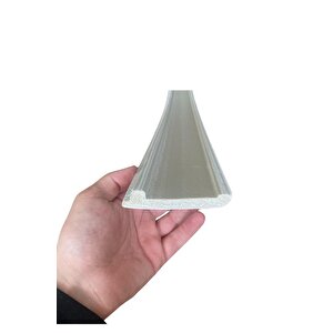 8cmx240cm Munut Pvc Süpürgelik Suya Neme Dayanıklı Pvc Parke Seramik Salon Mutfak Süpürgeliği