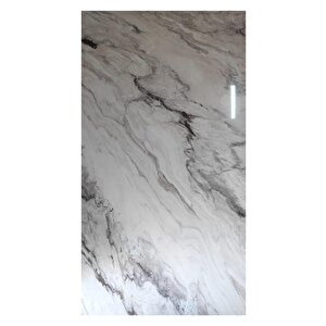 Alternatif Kaplama Uv Pvc Fırtına Mermer Desenli 1 Adet 60x120cm Ev Ofis Otel Duvar Kaplama Paneli
