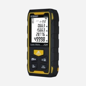 Rtrmax Rtm037g Yeşi̇l Şarjli Lazer Mesafe Ölçer 70 Metre