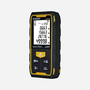 Rtrmax Rtm035g Şarjli Yeşi̇l Lazer Mesafe Ölçer 50 Metre