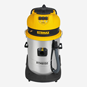 Rtrmax Rtm8150 Endüstri̇yel Hali Ve Koltuk Yikamali 2400 Watt 72l Süpürge