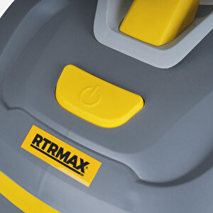 Rtrmax Rtm8020 Profesyonel Sessi̇z 1200 Watt 23l 16mbar Kuru Ti̇p Süpürge