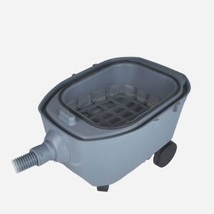 Rtrmax Rtm8020 Profesyonel Sessi̇z 1200 Watt 23l 16mbar Kuru Ti̇p Süpürge