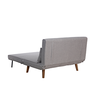Easy Fold Katlanır Yataklı İkili Koltuk-koyu Vizon 117x81x87 Cm