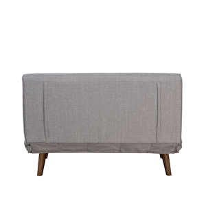 Easy Fold Katlanır Yataklı İkili Koltuk-koyu Vizon 117x81x87 Cm
